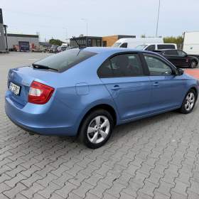 Foto inzerátu Škoda Rapid 1.2 TSI, naj. 40 000 k, ČR, 1. maj.