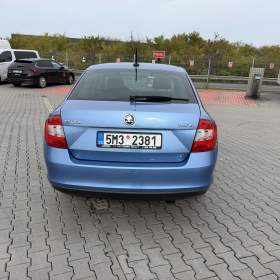 Foto inzerátu Škoda Rapid 1.2 TSI, naj. 40 000 k, ČR, 1. maj.