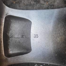 Prodám Alu kola DEZENT 20 5x108 s letními pneu 245/30 R20  / 19968781