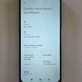 Foto inzerátu Xiaomi Redmi 9T 4Gb/64Gb