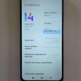 Foto inzerátu Xiaomi Redmi 9T 4Gb/64Gb