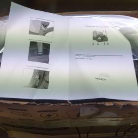 Foto inzerátu 307 - nová plastová houpačka