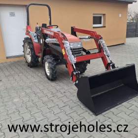 Foto inzerátu Malotraktor Yanmar AF17 s nakladačem 17 HP, 4x4