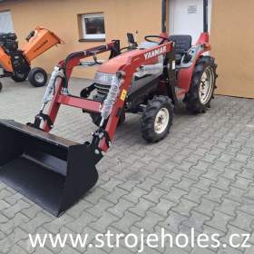 Foto inzerátu Malotraktor Yanmar AF17 s nakladačem 17 HP, 4x4