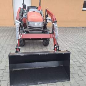 Foto inzerátu Malotraktor Yanmar AF17 s nakladačem 17 HP, 4x4