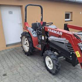 Foto inzerátu Malotraktor Yanmar AF17 s nakladačem 17 HP, 4x4