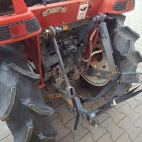 Foto inzerátu Malotraktor Yanmar AF17 s nakladačem 17 HP, 4x4