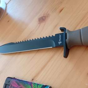Foto inzerátu NŮŽ BAJONET -29 CM POUZDRO GLOCK