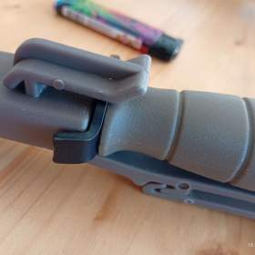 Foto inzerátu NŮŽ BAJONET -29 CM POUZDRO GLOCK