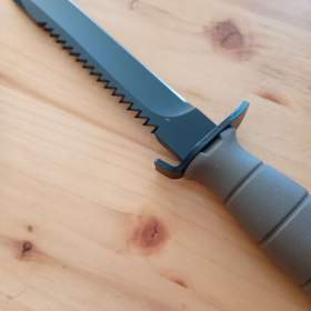 Foto inzerátu NŮŽ BAJONET -29 CM POUZDRO GLOCK
