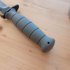 Foto inzerátu NŮŽ BAJONET -29 CM POUZDRO GLOCK