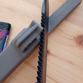 Foto inzerátu NŮŽ BAJONET -29 CM POUZDRO GLOCK