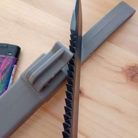 Foto inzerátu NŮŽ BAJONET -29 CM POUZDRO GLOCK