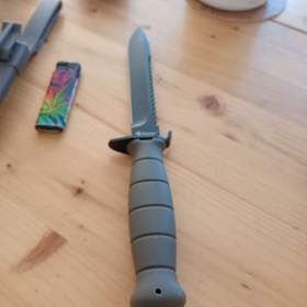 Foto inzerátu NŮŽ BAJONET -29 CM POUZDRO GLOCK