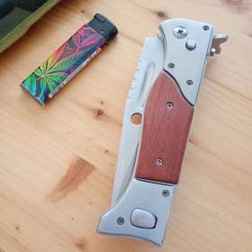 Foto inzerátu Nůž vystřelovací AK47 s pouzdrem . 27cm