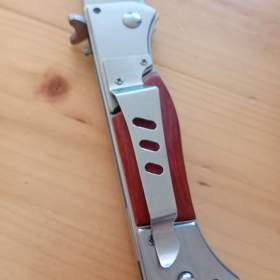 Foto inzerátu Nůž vystřelovací AK47 s pouzdrem . 27cm