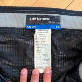 Foto inzerátu Textilní kombinéza BMW GS Dry