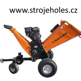 Fotka k inzerátu Benzínový štěpkovač TB GARDEN P4206 15 HP / 19224735