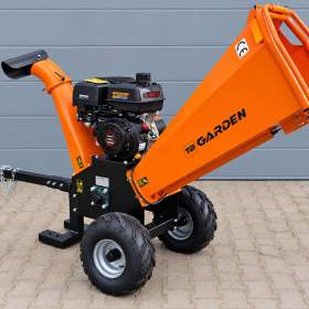 Foto inzerátu Benzínový štěpkovač TB Garden GS1500 15 HP 12 cm