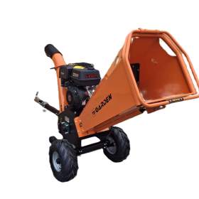 Foto inzerátu Benzínový štěpkovač TB Garden GS1500 15 HP 12 cm