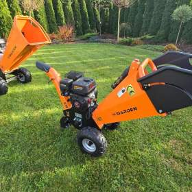Foto inzerátu Benzínový štěpkovač GS650 6,5 HP, větve až 10 cm