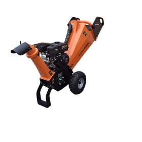 Foto inzerátu Benzínový štěpkovač GS650 6,5 HP, větve až 10 cm