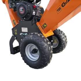 Foto inzerátu Benzínový štěpkovač GS650 6,5 HP, větve až 10 cm