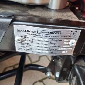 Foto inzerátu Zahradní traktor dvouválcový TB GARDEN LT-42R