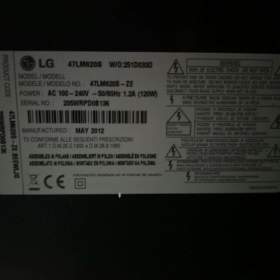 Foto inzerátu Prodám LG 47LM620S-ZE 120cm