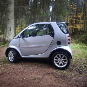 Foto inzerátu Smart Fortwoo Coupé 30 CDi,0.8 automat,nové STK,po servise