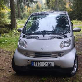 Foto inzerátu Smart Fortwoo Coupé 30 CDi,0.8 automat,nové STK,po servise