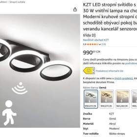 Foto inzerátu 310 - LED světlo - 3 kruhy