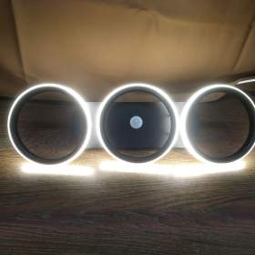 Foto inzerátu 310 - LED světlo - 3 kruhy
