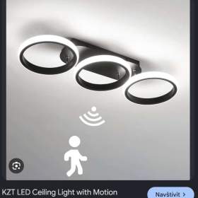 Fotka k inzerátu 310 -  LED světlo -  3 kruhy / 17738332