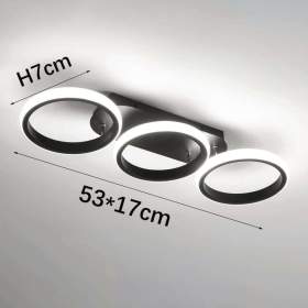 Foto inzerátu 310 - LED světlo - 3 kruhy