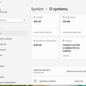 Foto inzerátu Prodam notebook Dell latitude 3380 s win 11
