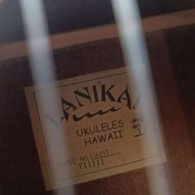 Foto inzerátu Akustické tenorové ukulele - Lanikai LU21-T