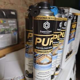 Foto inzerátu Termoizolační PUR stříkaná pěna 750ml