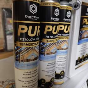 Foto inzerátu Termoizolační PUR stříkaná pěna 750ml