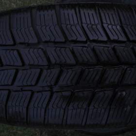Foto inzerátu PRODÁM ZIMNÍ PNEU 185/60R15 BARUM POLARIS3 88T 8x