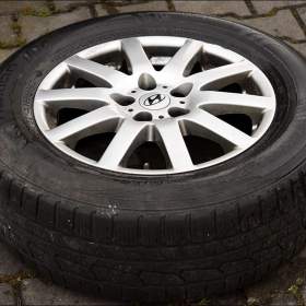 4 disky Hyundai se zimními pneumatikami / 19969307