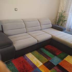Foto inzerátu Sedačka do L rozkládací s úložným prostorem