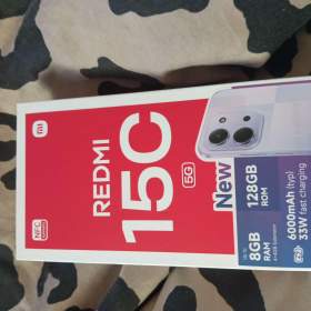 REDMI 15C 128GB 8RAM NOVY. / 19970111