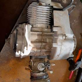 Foto inzerátu Motor z dětské čtyřkolky