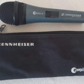 Foto inzerátu Sennheiser E822S Handheld DynamicVocal Microphone