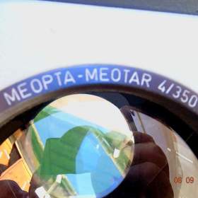 Foto inzerátu Objektivová hlava Meopta Meotar – objektiv 4/350 (Meostigmat)
