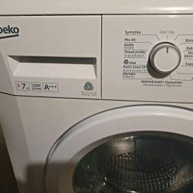 Foto inzerátu PRACKA BEKO,BOCNI PLNENI,7KG,PLNE FUNKCNI,TRIDA A+++,1200 OT.