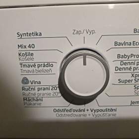 Foto inzerátu PRACKA BEKO,BOCNI PLNENI,7KG,PLNE FUNKCNI,TRIDA A+++,1200 OT.