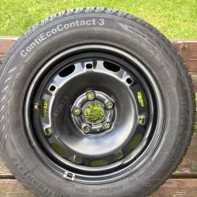 Foto inzerátu Dojezdové kolo VW, Škoda, Seat 175/70 R 14 81 T