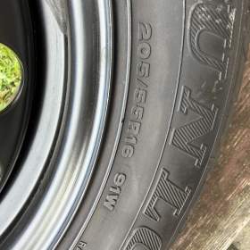Foto inzerátu Dojezdové kolo VW/Audi/Škoda/Seat 16